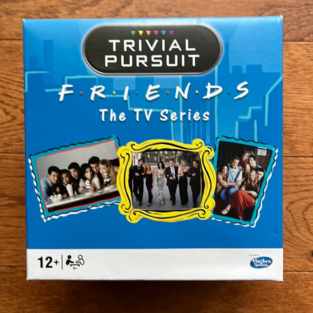 Trivial Pursuit Friends Edition